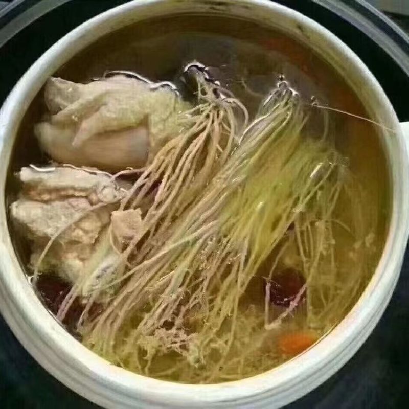 中药材野生养肝草丝线根广东食材干货汤料养生汤