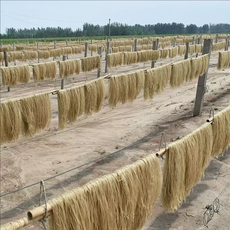 100%红薯粉条厂家直发假一赔十常年有货按需包装