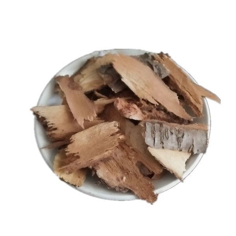 中药材桃树皮桃茎白皮桃白皮桃树干皮白桃皮正品