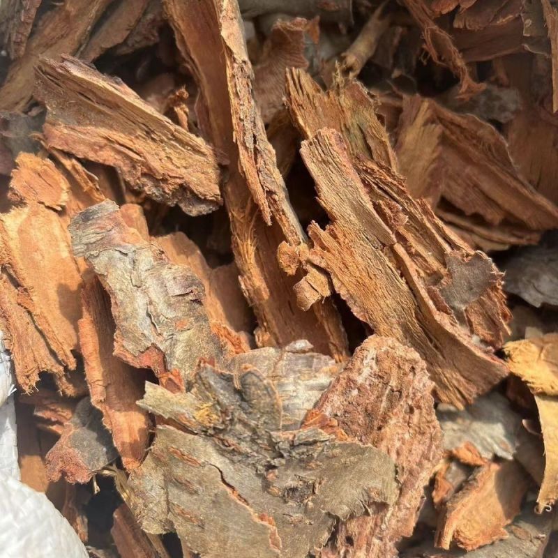 中药材桃树皮桃茎白皮桃白皮桃树干皮白桃皮正品