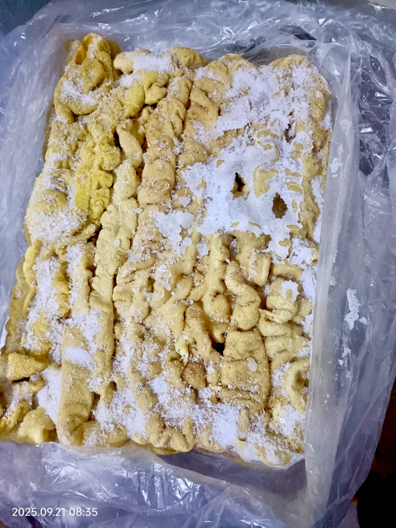精品肥肠，85%去油率，9成熟度，净重20斤，煮出12斤