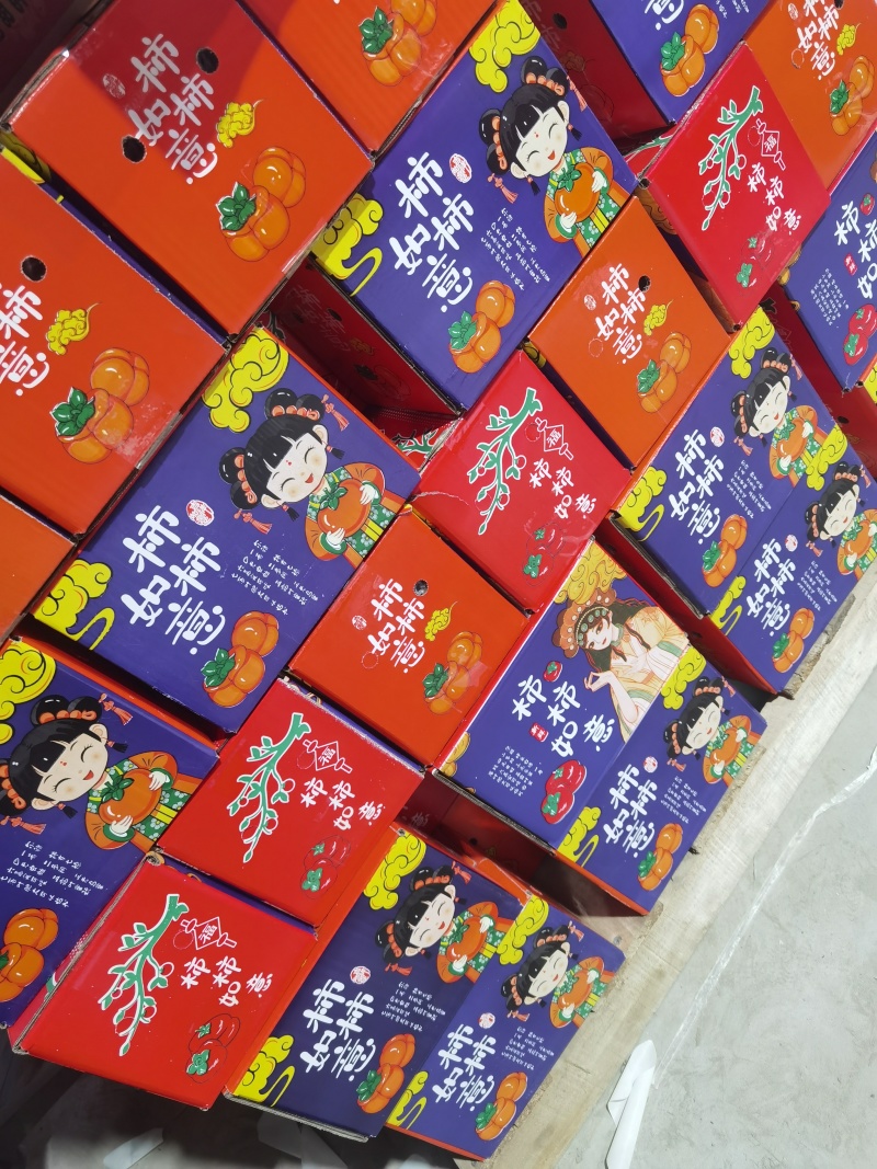阳丰脆柿一件代发