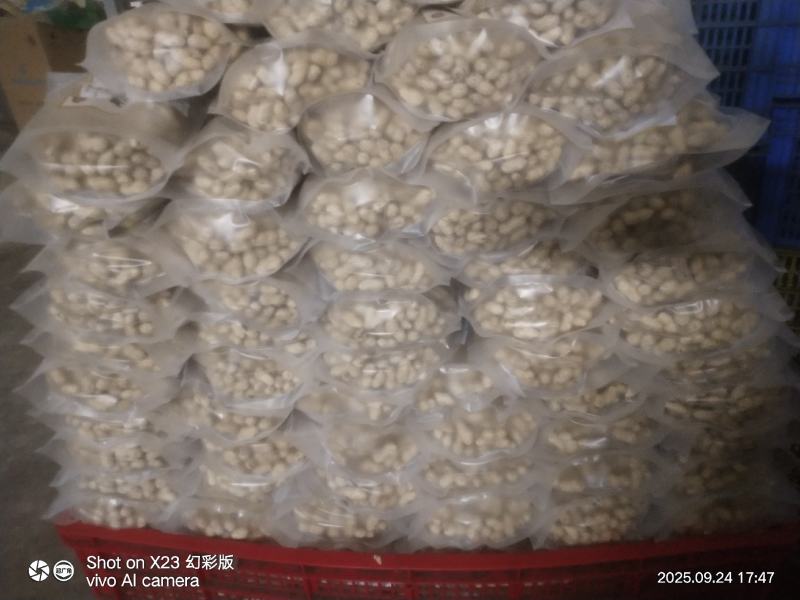 农村水煮花生手工炒花生