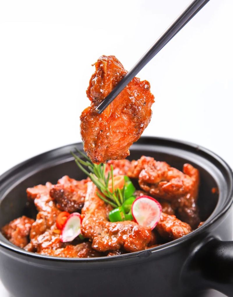 黑椒猪排小扇子骨精品多肉小骨厂家直销腌制调味免洗