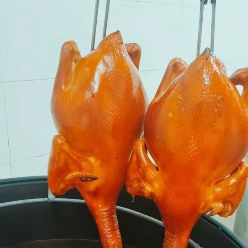 港式酒店特色脆皮鸡爆汁广式风味皮脆肉嫩厂家直销经典美味