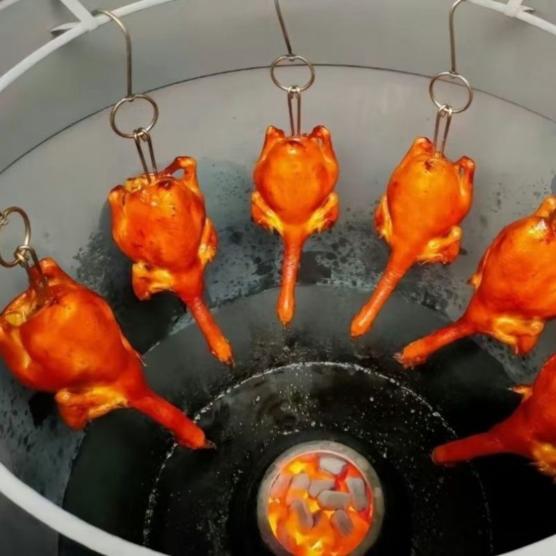 港式酒店特色脆皮鸡爆汁广式风味皮脆肉嫩厂家直销经典美味