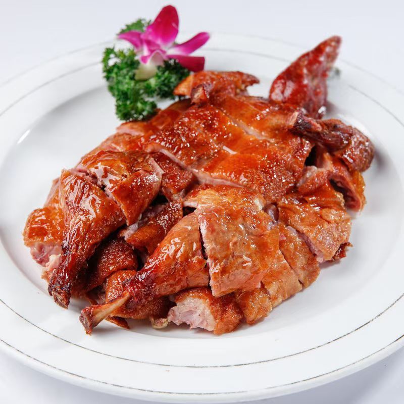 港式酒店特色脆皮鸡爆汁广式风味皮脆肉嫩厂家直销经典美味