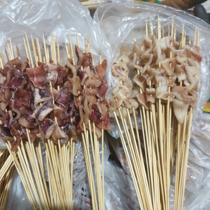 鱿鱼小串，价格优惠量大从优