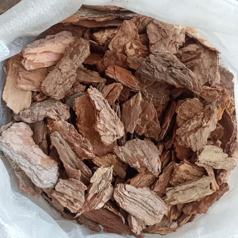 有机覆盖物染色木丝木块发酵松树皮打磨树皮