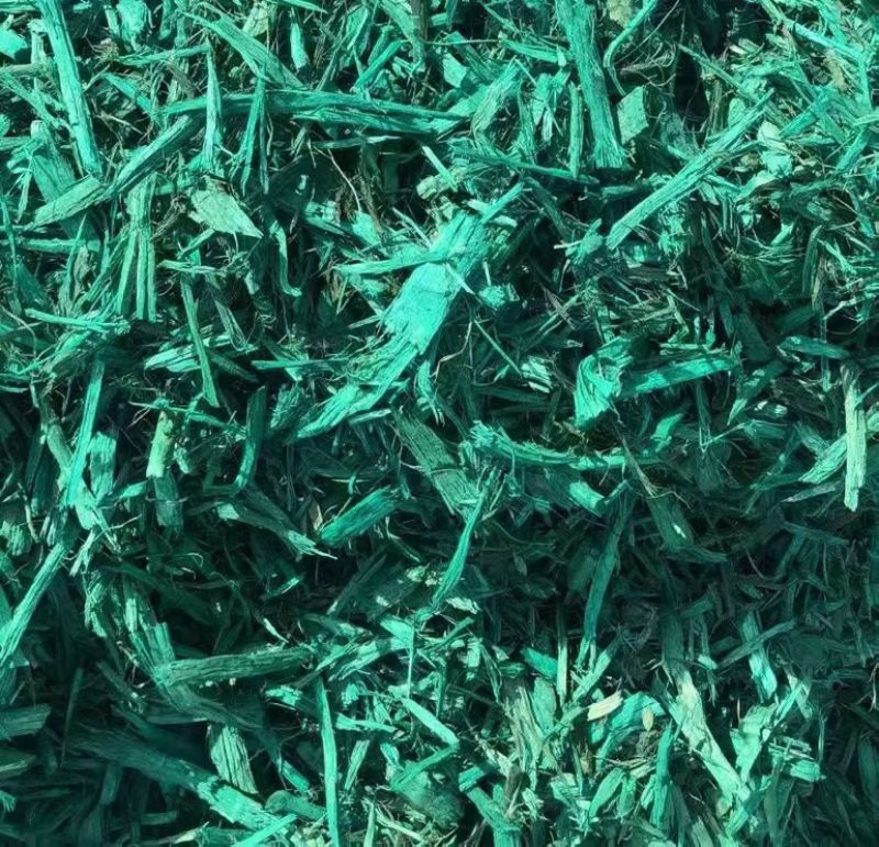 有机覆盖物染色木丝木块发酵松树皮打磨树皮
