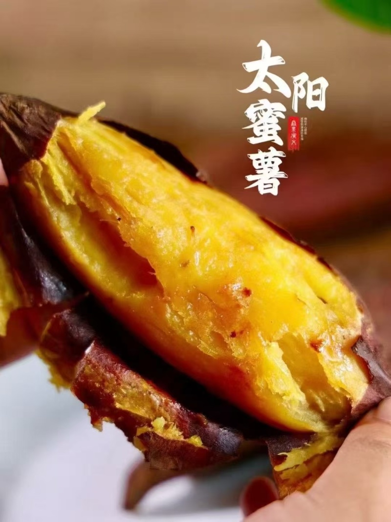 云南高原黄金榴莲蜜薯