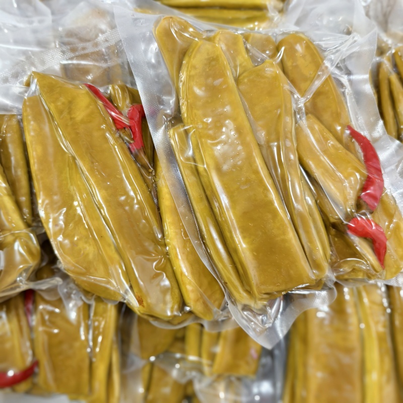 江西农家老坛酸辣刀豆酸刀豆厂家直发欢迎大家选购品尝。