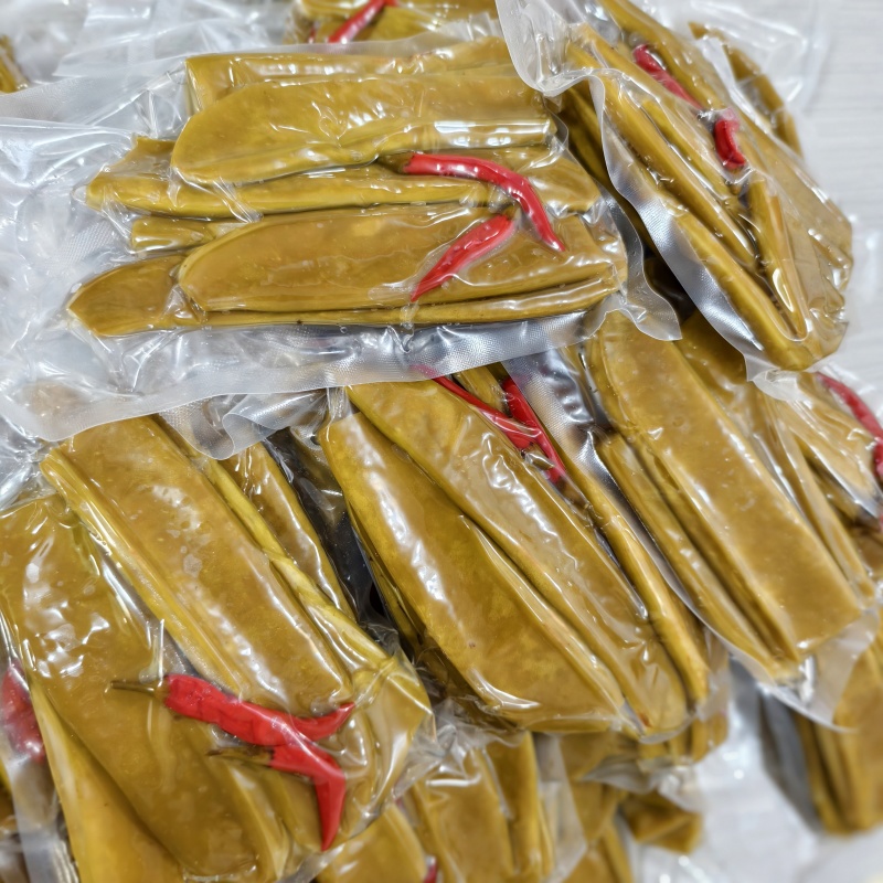 江西农家老坛酸辣刀豆酸刀豆厂家直发欢迎大家选购品尝。