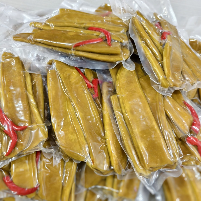 江西农家老坛酸辣刀豆酸刀豆厂家直发欢迎大家选购品尝。