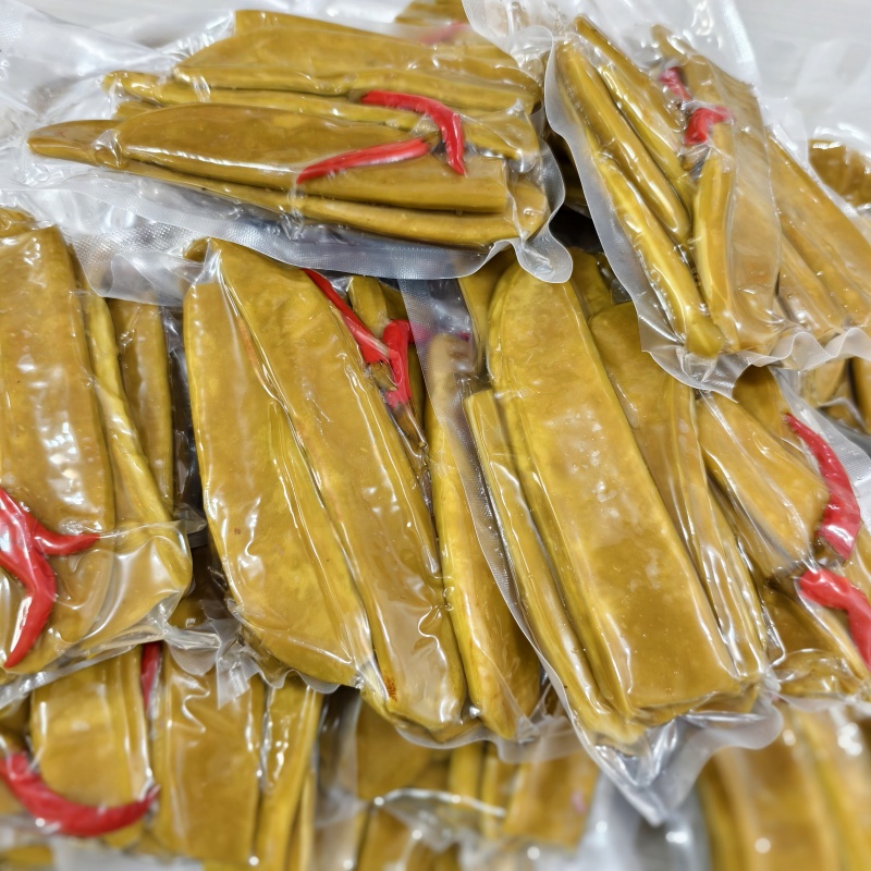 江西农家老坛酸辣刀豆酸刀豆厂家直发欢迎大家选购品尝。