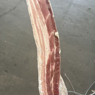 带皮五花