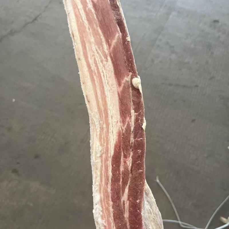 带皮五花