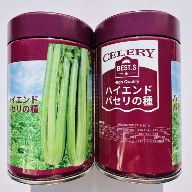 新一代西芹良种千户西芹种子罐装长势旺颜色靓绿高端芹菜种子