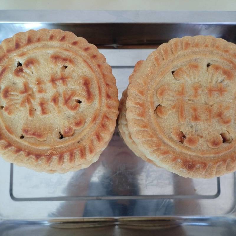 纯手工月饼
