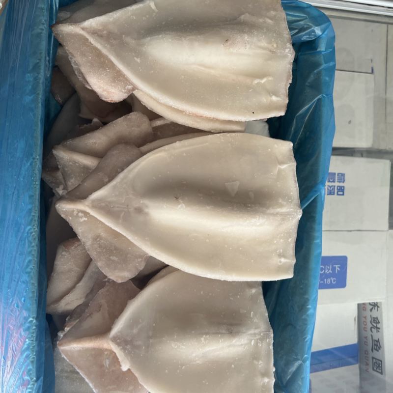 冷冻鱿鱼片、冷冻海产品、、、