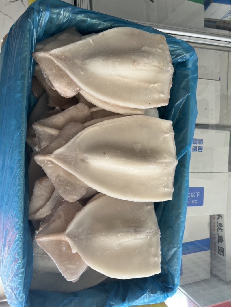 冷冻鱿鱼片、冷冻海产品、、、