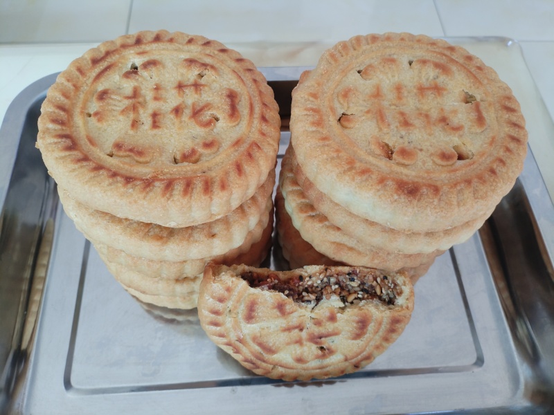 纯手工月饼