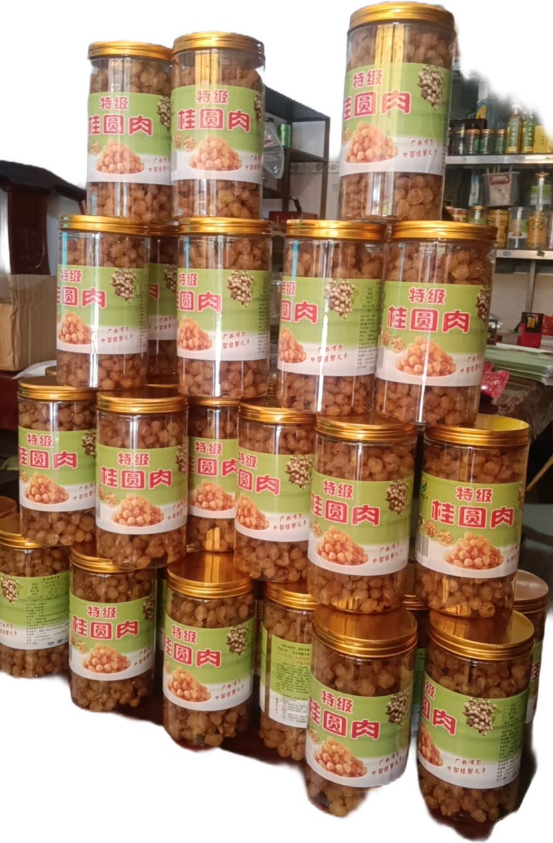 罐装古树桂圆肉，优质桂圆肉，肉紧味浓，一口尝尽鲜醇感