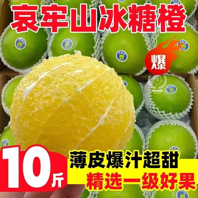 云南冰糖橙电商供货代发量大