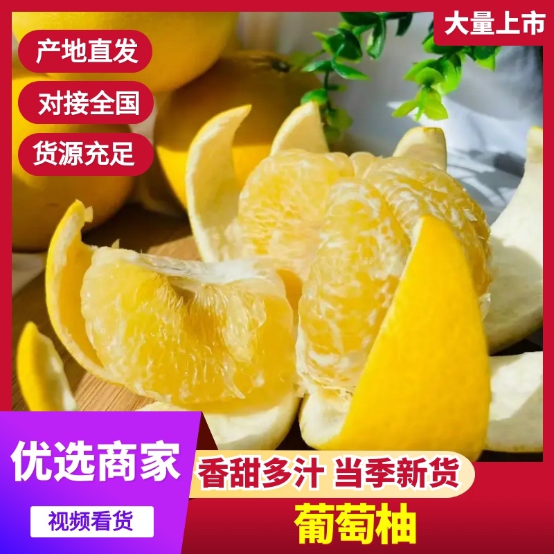 葡萄柚品质保证价格美丽产地直供一手货源欢迎联系