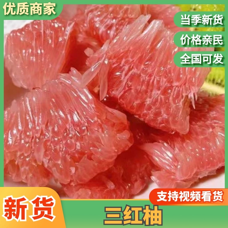 三红柚大量有货产地直销一手货源价格美丽品质保证