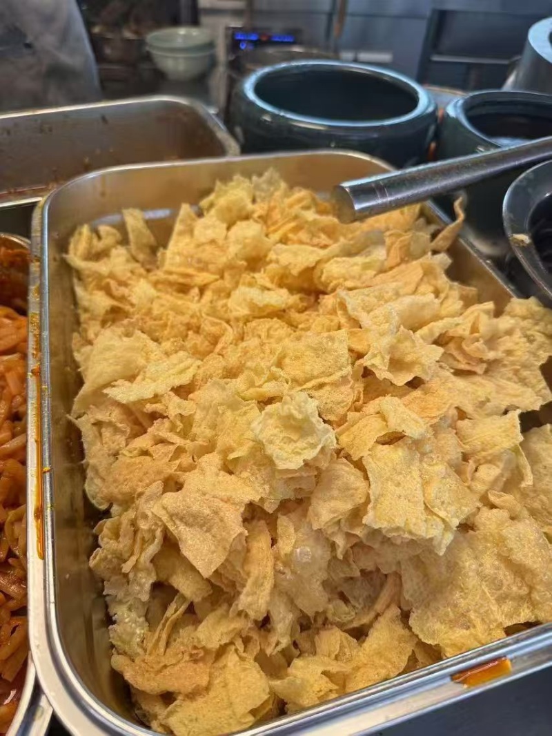 广西贵港正宗手艺腐竹，传统工艺，豆香浓郁