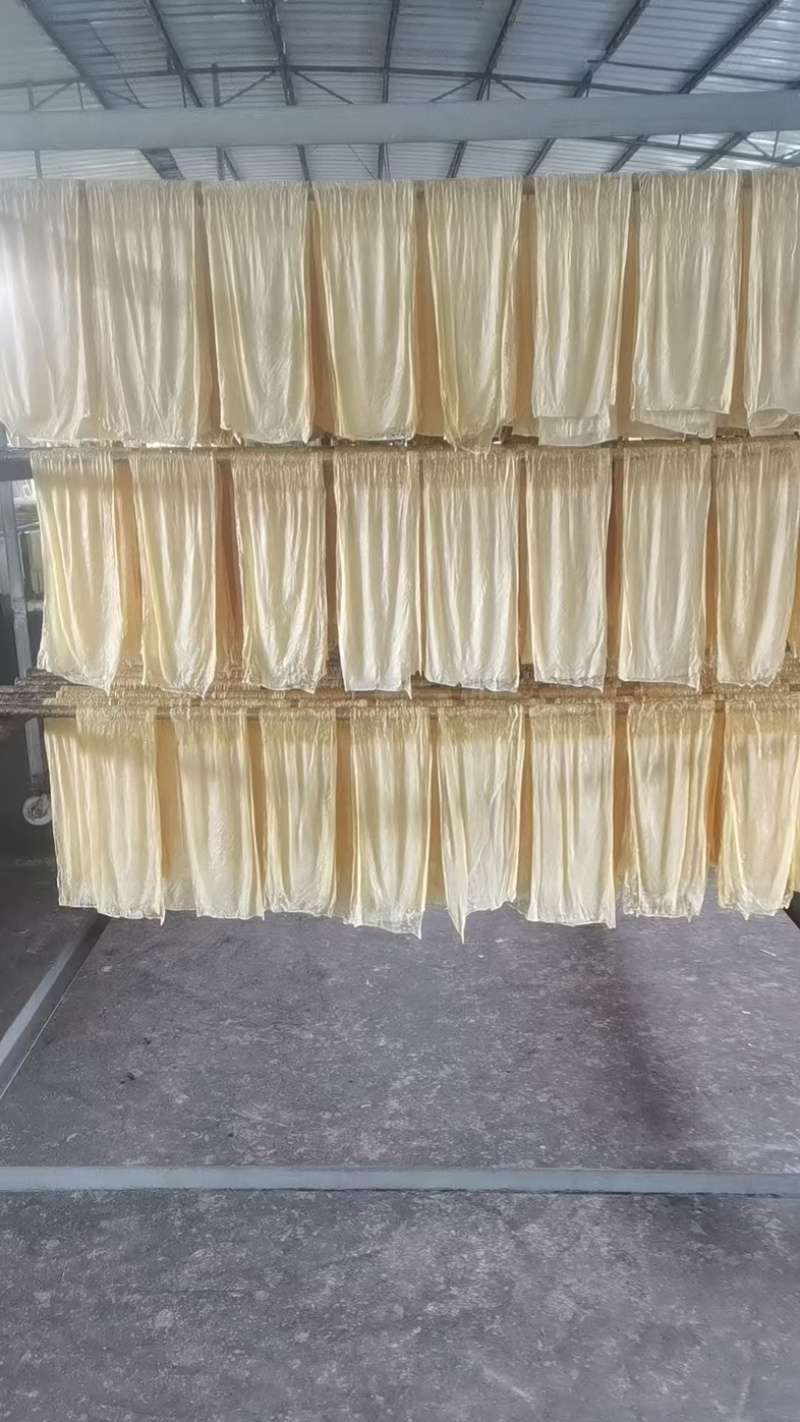 广西贵港正宗手艺腐竹，传统工艺，豆香浓郁