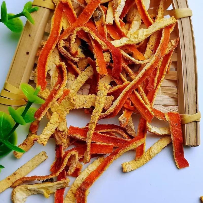 陈皮丝精品陈皮干桔子皮粉橘子皮老陈皮散装诚信经营
