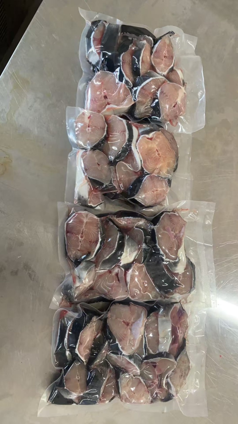 去头去尾鲶鱼块500克一包