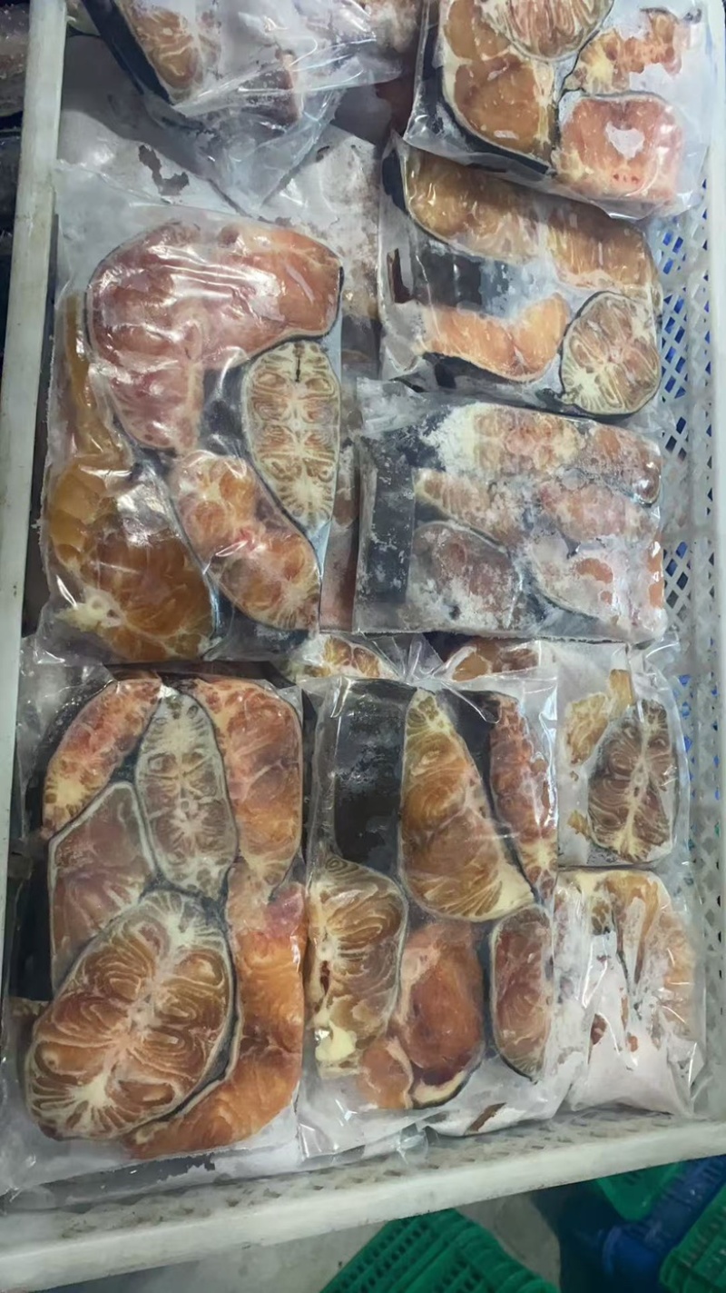 去头去尾鲶鱼块500克一包