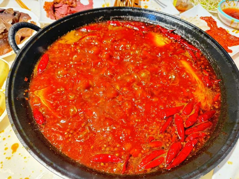 7号重庆火锅底料，含大量香辛料，专业研发工厂直销