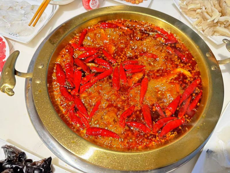 7号重庆火锅底料，含大量香辛料，专业研发工厂直销