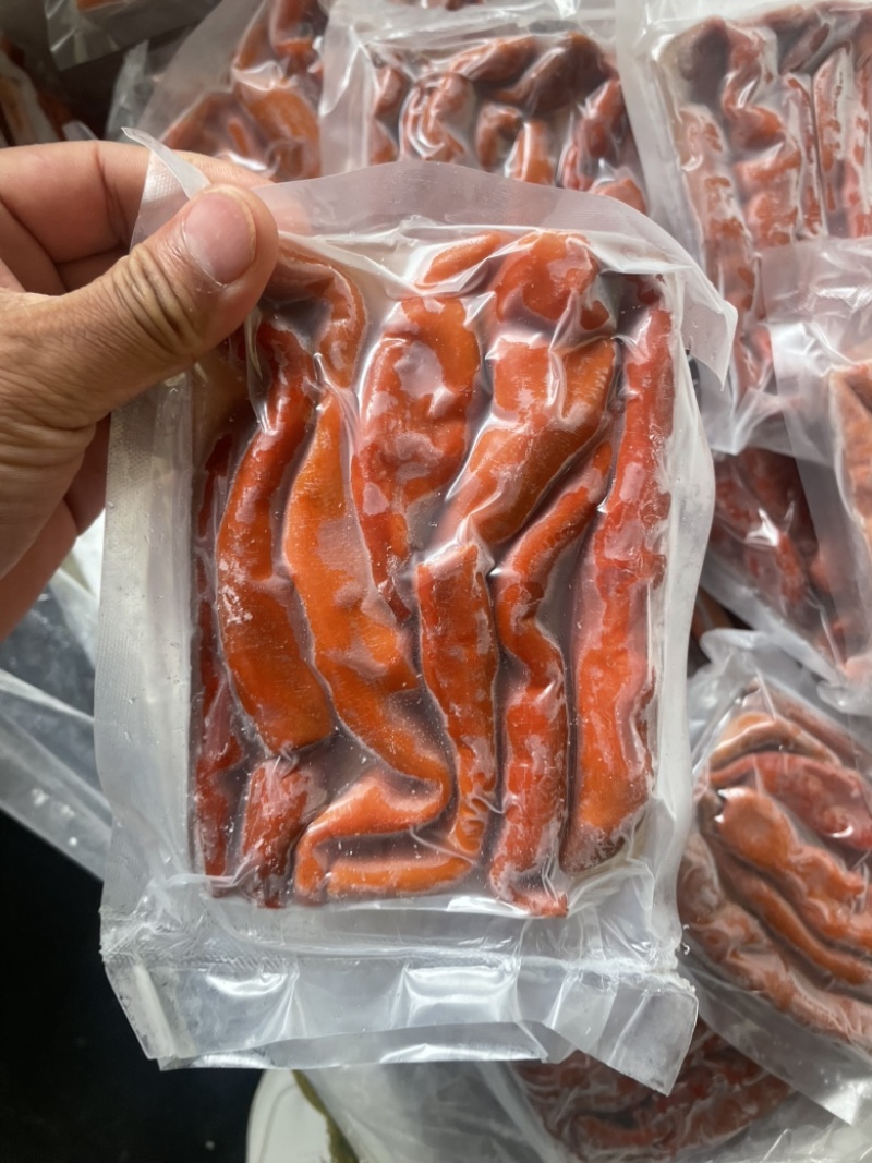 海肠、海肠捞饭
