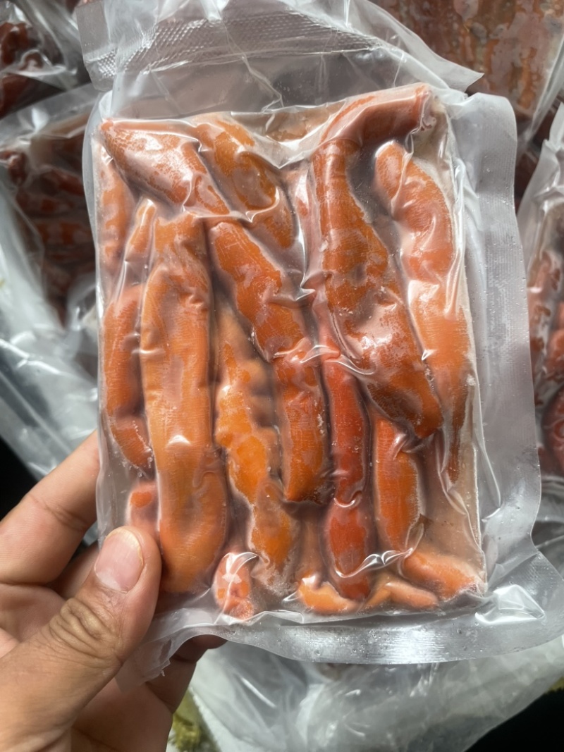 海肠、海肠捞饭