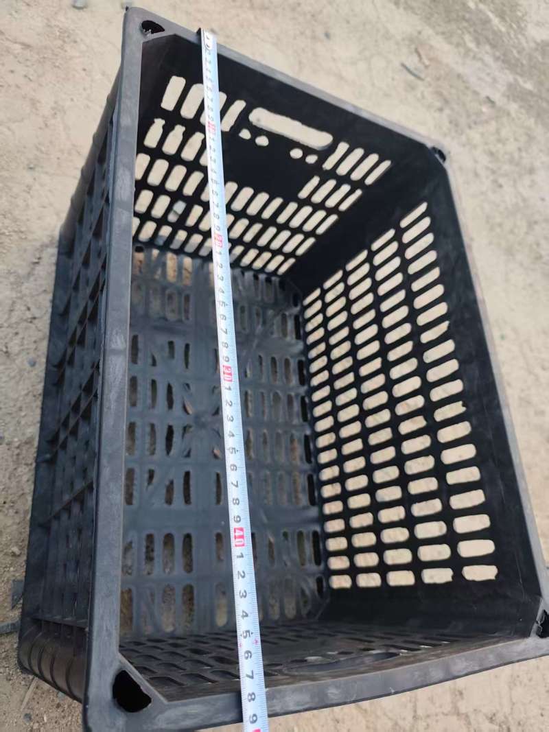 水果一次性黑筐子