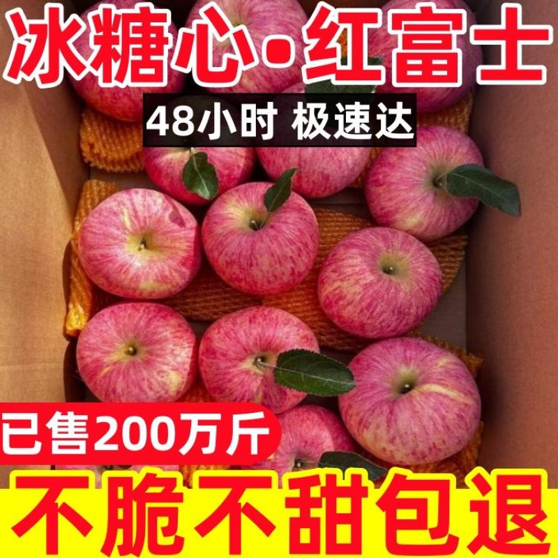 烟台红富士苹果**电商一件代发支持看货