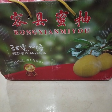 容县三红柚