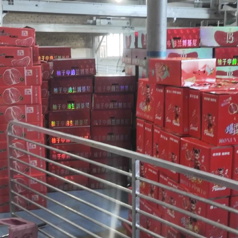 红柚琯溪蜜柚一件代发全国电商一件代发