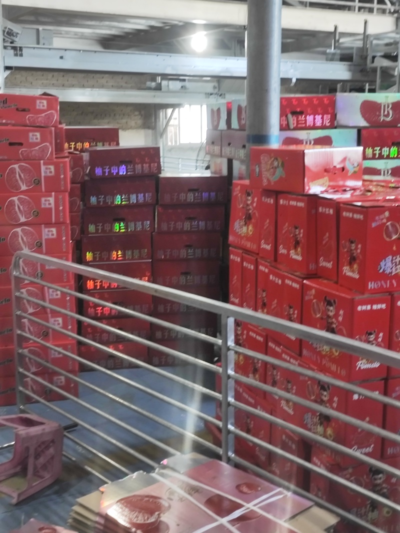 红柚琯溪蜜柚一件代发全国电商一件代发