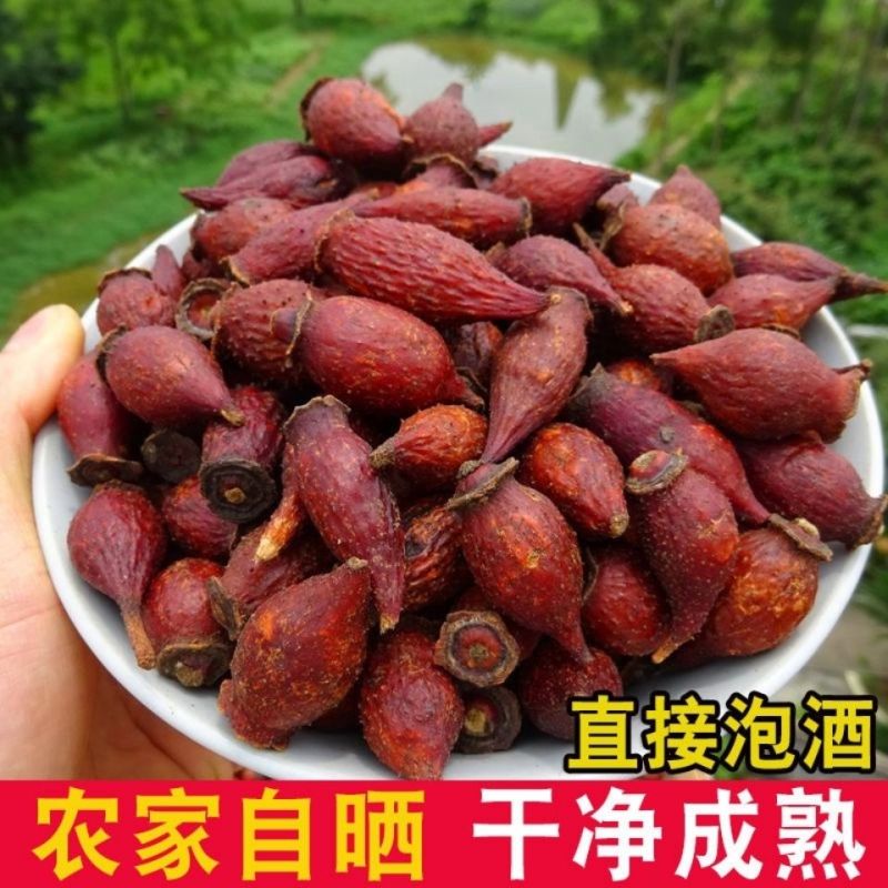 野生金樱子中药材金樱子干泡酒刺梨子金樱果