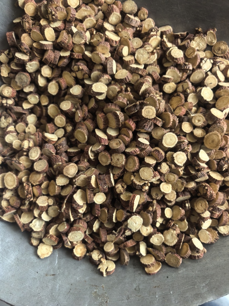 甘草中片甘草颜色红选货8-12《聚源药业》专注中药