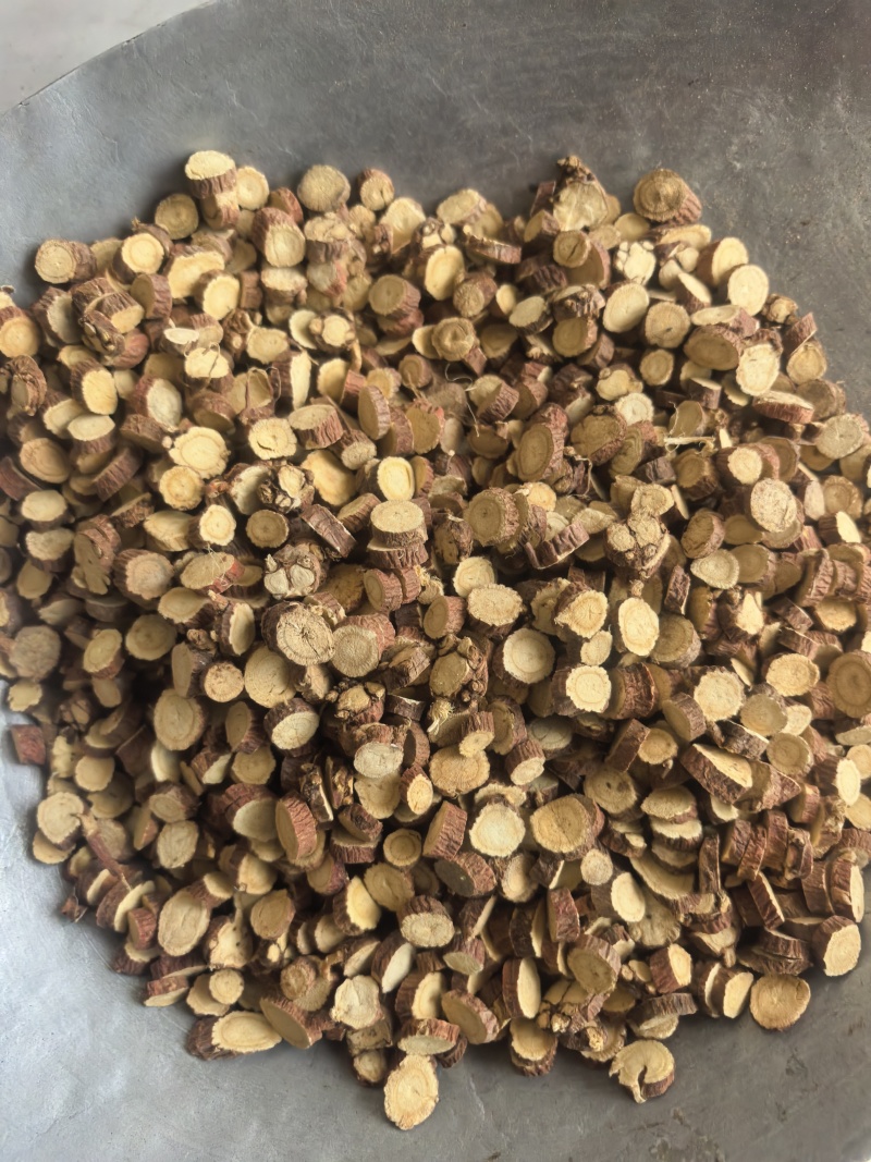 甘草中片甘草颜色红选货8-12《聚源药业》专注中药