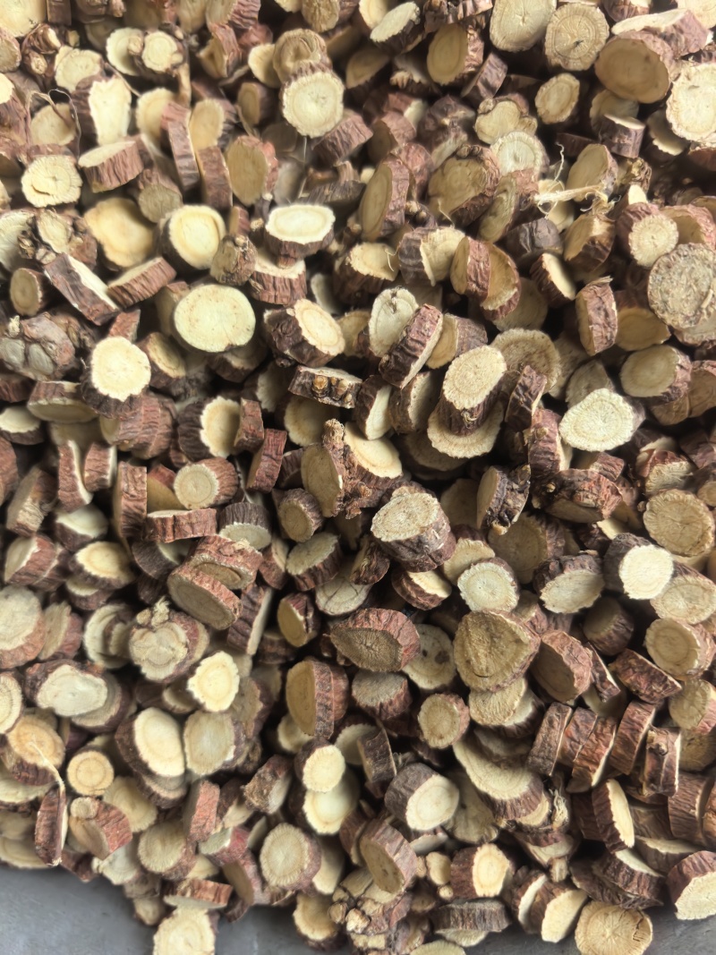 甘草中片甘草颜色红选货8-12《聚源药业》专注中药