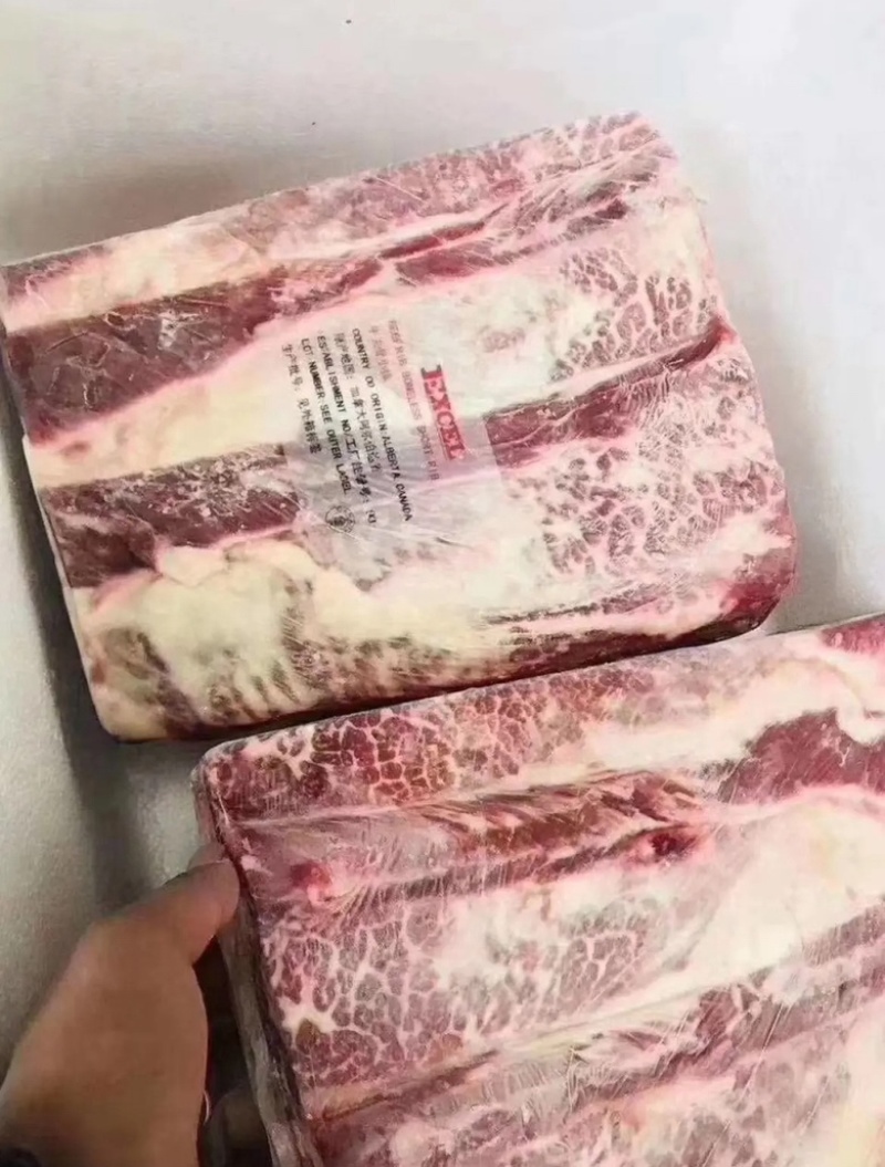 牛小排纯干货现货出售质量保证