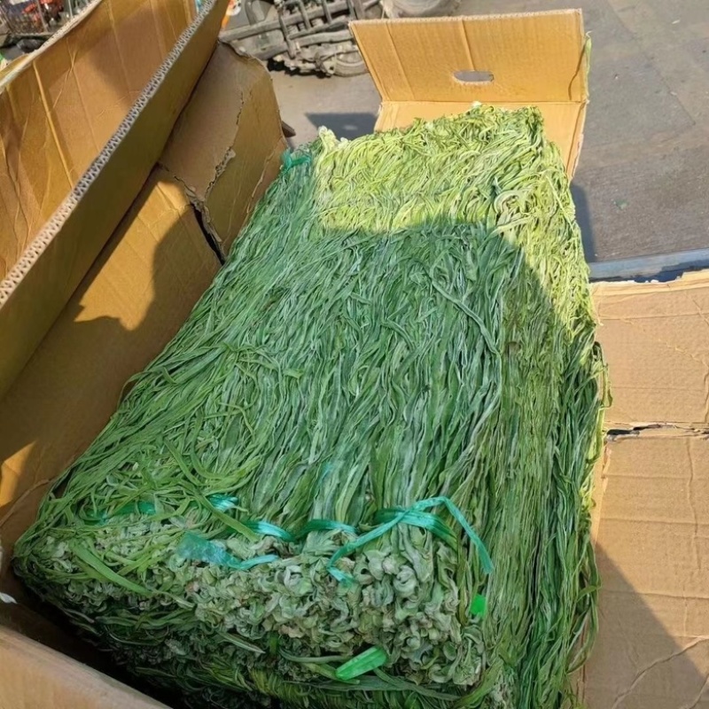 精选贡菜干新货农家火锅食材苔干土特产火锅炒菜家常做法